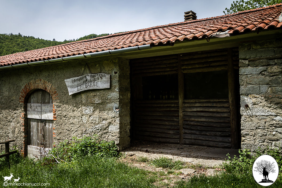 Cascina Le Barbe entrance