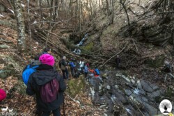 Escursione attraversamento fiume