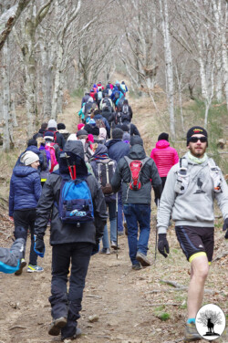Camminata di gruppo nella Riserva