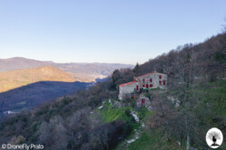 Casa Bastone drone dall'alto
