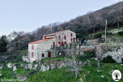 Casa Bastone fronte drone