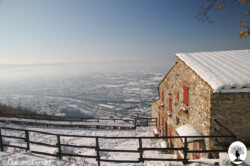Casa Bastone lato neve