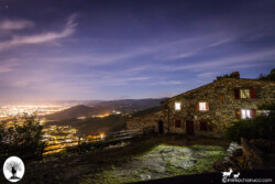 Casa Bastone di notte