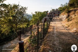 Casa Bastone sentiero tramonto