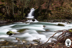Limentra con piccola cascata