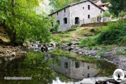 Mulino della Sega riflesso nell'acqua