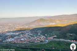 Panorama Prato da Casa Bastone