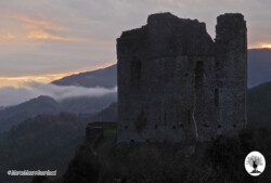Rocca Cerbaia tramonto