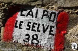 Segnale CAI 38 Le Selve